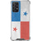 Panama Flag Distressed Galaxy A72 5G Clear Case