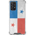 Panama Flag Distressed Galaxy A72 5G Clear Case