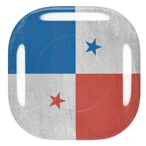 Panama Flag Distressed Galaxy Buds Pro Skin