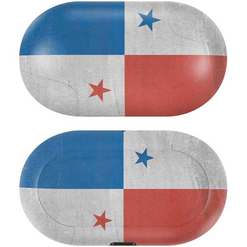 Panama Flag Distressed Galaxy Buds Skin