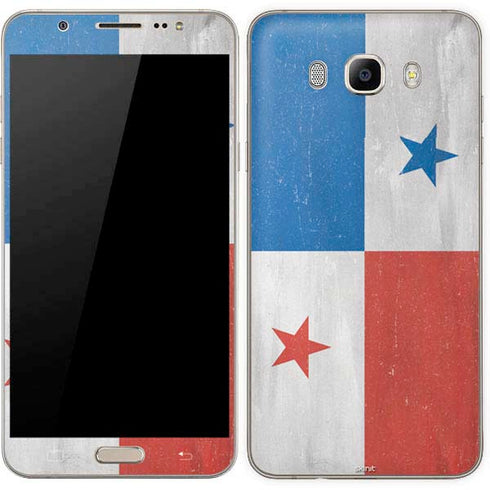 Panama Flag Distressed Galaxy J7 Skin
