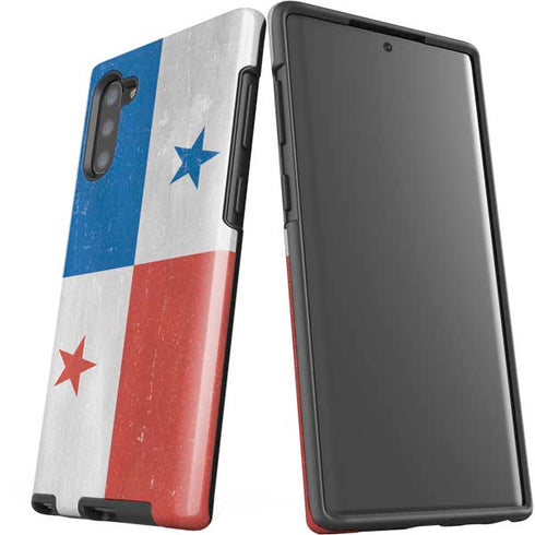 Panama Flag Distressed Galaxy Note 10 Pro Case