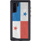 Panama Flag Distressed Galaxy Note 10 Waterproof Case