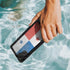 Panama Flag Distressed Galaxy Note 10 Waterproof Case