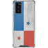 Panama Flag Distressed Galaxy Note20 5G Clear Case