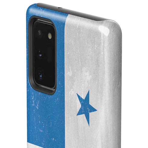 Panama Flag Distressed Galaxy Note20 5G Pro Case