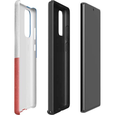 Panama Flag Distressed Galaxy Note20 5G Pro Case