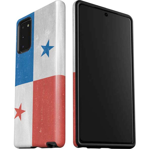Panama Flag Distressed Galaxy Note20 5G Pro Case
