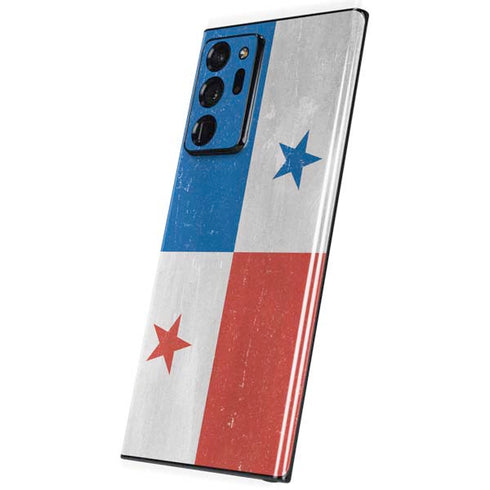 Panama Flag Distressed Galaxy Note20 Ultra 5G Skin