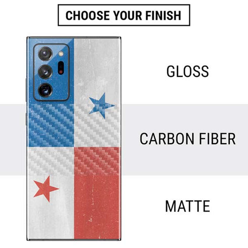 Panama Flag Distressed Galaxy Note20 Ultra 5G Skin