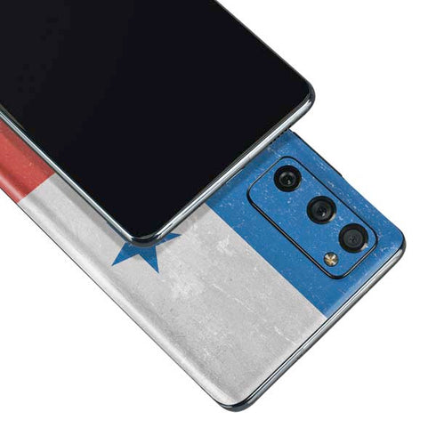 Panama Flag Distressed Galaxy S20 Fan Edition Skin