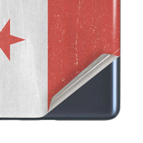 Panama Flag Distressed Galaxy S20 Fan Edition Skin