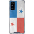 Panama Flag Distressed Galaxy S20 FE Clear Case