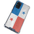 Panama Flag Distressed Galaxy S20 FE Clear Case