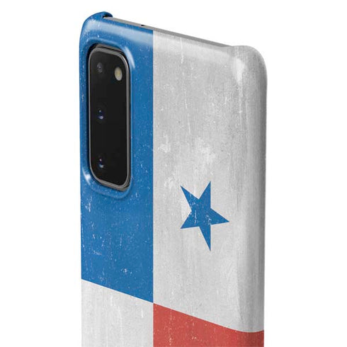 Panama Flag Distressed Galaxy S20 Lite Case