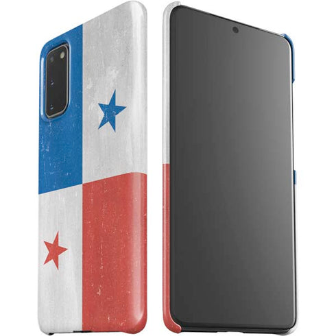 Panama Flag Distressed Galaxy S20 Lite Case