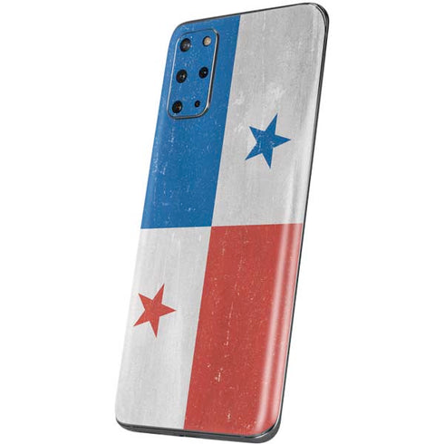 Panama Flag Distressed Galaxy S20 Plus Skin