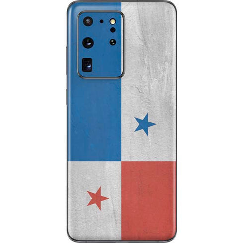 Panama Flag Distressed Galaxy S20 Ultra 5G Skin