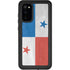 Panama Flag Distressed Galaxy S20 Waterproof Case