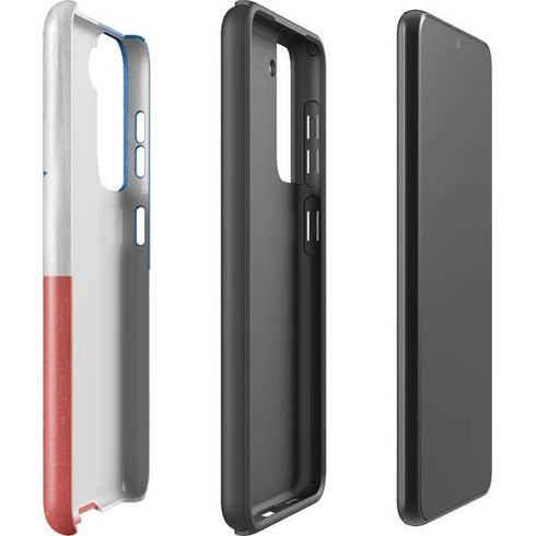 Panama Flag Distressed Galaxy S21 5G Pro Case