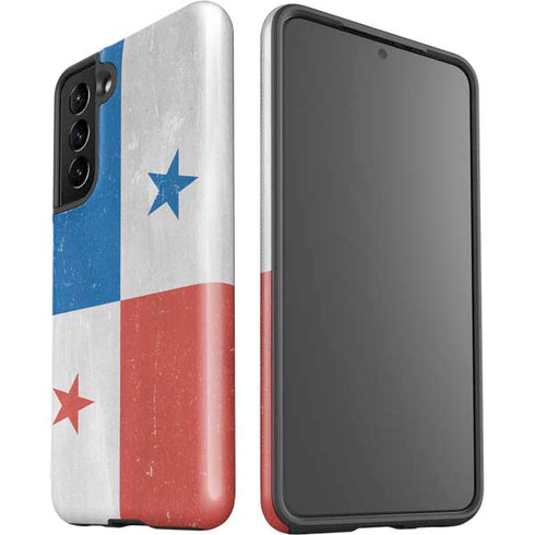 Panama Flag Distressed Galaxy S21 5G Pro Case