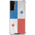 Panama Flag Distressed Galaxy S21 FE Clear Case