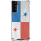 Panama Flag Distressed Galaxy S21 Plus 5G Clear Case
