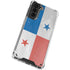 Panama Flag Distressed Galaxy S21 Plus 5G Clear Case