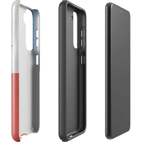 Panama Flag Distressed Galaxy S21 Plus 5G Pro Case