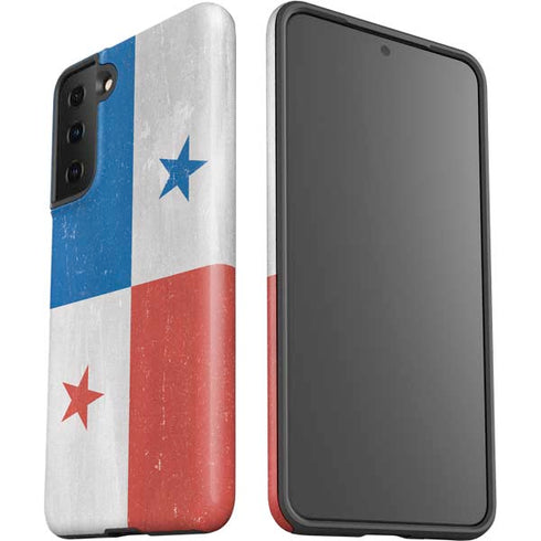 Panama Flag Distressed Galaxy S21 Plus 5G Pro Case