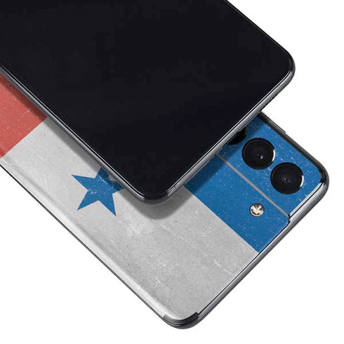 Panama Flag Distressed Galaxy S21 Plus 5G Skin