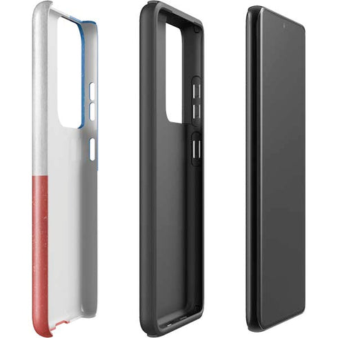 Panama Flag Distressed Galaxy S21 Ultra 5G Pro Case