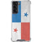 Panama Flag Distressed Galaxy S22 Clear Case