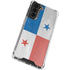 Panama Flag Distressed Galaxy S22 Plus Clear Case