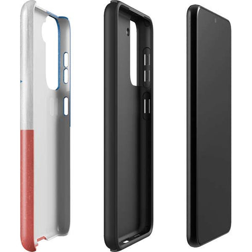 Panama Flag Distressed Galaxy S22 Plus Pro Case