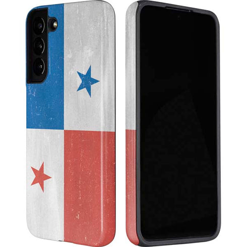 Panama Flag Distressed Galaxy S22 Plus Pro Case