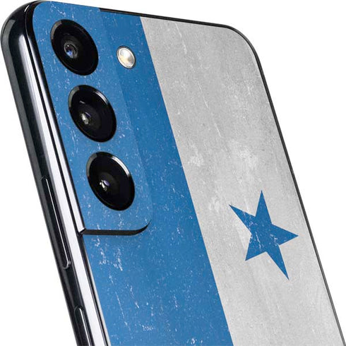 Panama Flag Distressed Galaxy S22 Plus Skin