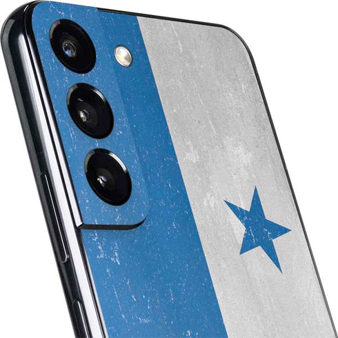 Panama Flag Distressed Galaxy S22 Skin