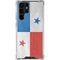 Panama Flag Distressed Galaxy S22 Ultra Clear Case
