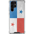 Panama Flag Distressed Galaxy S22 Ultra Clear Case