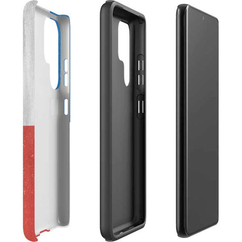 Panama Flag Distressed Galaxy S22 Ultra Pro Case