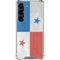 Panama Flag Distressed Galaxy S23 Clear Case