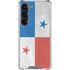 Panama Flag Distressed Galaxy S23 Clear Case