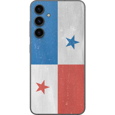 Panama Flag Distressed Galaxy S23 FE Skin
