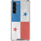 Panama Flag Distressed Galaxy S23 Plus Clear Case