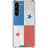 Panama Flag Distressed Galaxy S23 Plus Clear Case