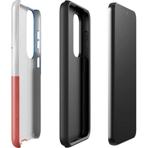 Panama Flag Distressed Galaxy S23 Plus Pro Case