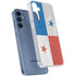 Panama Flag Distressed Galaxy S24 Clear Case