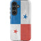 Panama Flag Distressed Galaxy S24 Impact Case