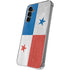 Panama Flag Distressed Galaxy S24 Plus Clear Case